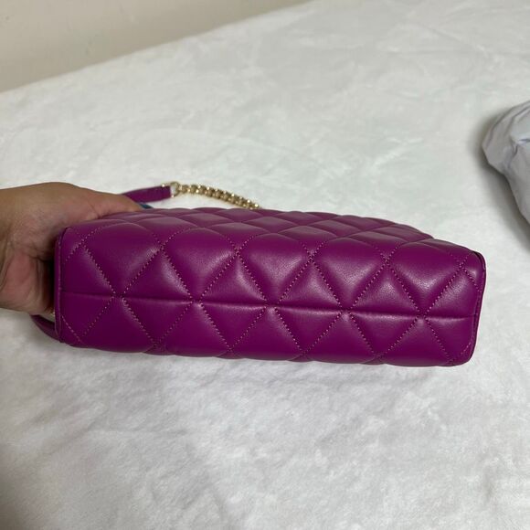 Kate Spade Quilted Mini Camera Leather Crossbody Bag NWOT - Picture 6 of 11